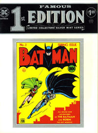 Cover Thumbnail for Famous First Edition (DC, 1974 series) #F-6 (F-5)