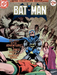Cover for Limited Collectors' Edition (DC, 1972 series) #C-51