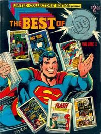Cover for Limited Collectors' Edition (DC, 1972 series) #C-52