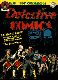 Cover Thumbnail for Detective Comics (DC, 1937 series) #78