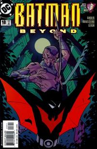 Cover Thumbnail for Batman Beyond (DC, 1999 series) #18 [Direct Sales]
