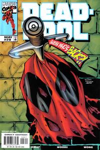 Cover Thumbnail for Deadpool (Marvel, 1997 series) #28 [Direct Edition]