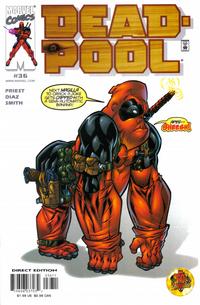 Cover Thumbnail for Deadpool (Marvel, 1997 series) #36 [Direct Edition]
