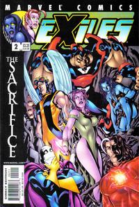 Cover Thumbnail for Exiles (Marvel, 2001 series) #2 [Direct Edition]