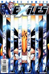 Cover Thumbnail for Exiles (Marvel, 2001 series) #3 [Direct Edition]