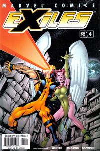 Cover Thumbnail for Exiles (Marvel, 2001 series) #4 [Direct Edition]