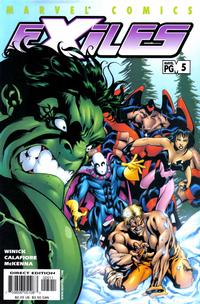 Cover Thumbnail for Exiles (Marvel, 2001 series) #5 [Direct Edition]