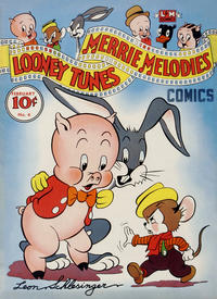 Cover Thumbnail for Looney Tunes and Merrie Melodies Comics (Dell, 1941 series) #4