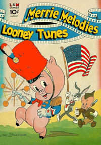 Cover for Looney Tunes and Merrie Melodies Comics (Dell, 1941 series) #10