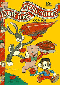 Cover Thumbnail for Looney Tunes and Merrie Melodies Comics (Dell, 1941 series) #14