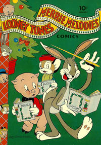 Cover Thumbnail for Looney Tunes and Merrie Melodies Comics (Dell, 1941 series) #15