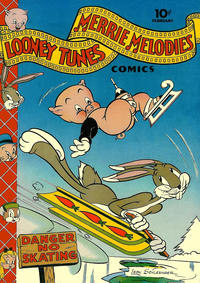 Cover Thumbnail for Looney Tunes and Merrie Melodies Comics (Dell, 1941 series) #16