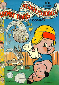 Cover Thumbnail for Looney Tunes and Merrie Melodies Comics (Dell, 1941 series) #24