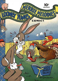 Cover Thumbnail for Looney Tunes and Merrie Melodies Comics (Dell, 1941 series) #26