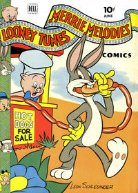 Cover Thumbnail for Looney Tunes and Merrie Melodies Comics (Dell, 1941 series) #32