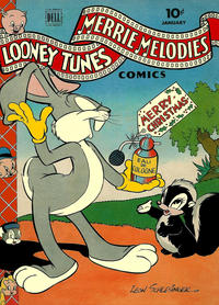 Cover Thumbnail for Looney Tunes and Merrie Melodies Comics (Dell, 1941 series) #39