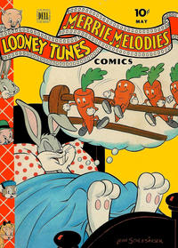 Cover Thumbnail for Looney Tunes and Merrie Melodies Comics (Dell, 1941 series) #43