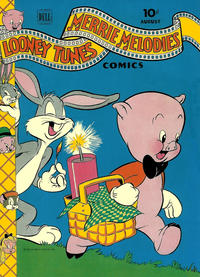 Cover Thumbnail for Looney Tunes and Merrie Melodies Comics (Dell, 1941 series) #46