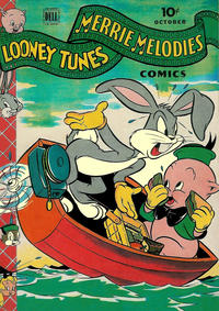 Cover Thumbnail for Looney Tunes and Merrie Melodies Comics (Dell, 1941 series) #48