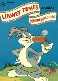 Cover for Looney Tunes and Merrie Melodies Comics (Dell, 1941 series) #49