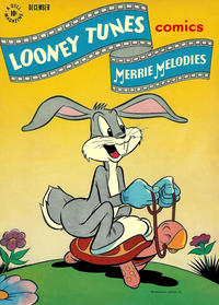 Cover for Looney Tunes and Merrie Melodies Comics (Dell, 1941 series) #50