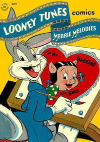 Cover Thumbnail for Looney Tunes and Merrie Melodies Comics (Dell, 1941 series) #53