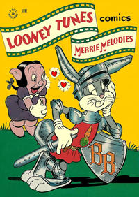 Cover for Looney Tunes and Merrie Melodies Comics (Dell, 1941 series) #56
