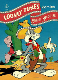 Cover Thumbnail for Looney Tunes and Merrie Melodies Comics (Dell, 1941 series) #57
