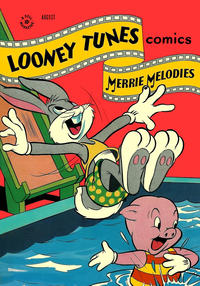 Cover for Looney Tunes and Merrie Melodies Comics (Dell, 1941 series) #58