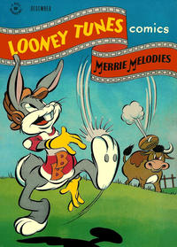 Cover for Looney Tunes and Merrie Melodies Comics (Dell, 1941 series) #62