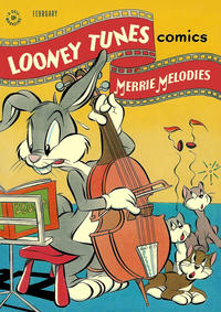 Cover Thumbnail for Looney Tunes and Merrie Melodies Comics (Dell, 1941 series) #64