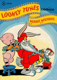 Cover Thumbnail for Looney Tunes and Merrie Melodies Comics (Dell, 1941 series) #75