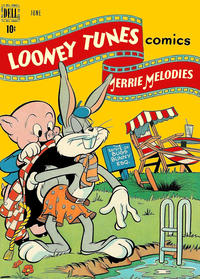 Cover for Looney Tunes and Merrie Melodies Comics (Dell, 1941 series) #80