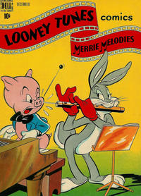 Cover for Looney Tunes and Merrie Melodies Comics (Dell, 1941 series) #86