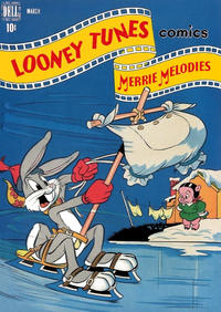 Cover for Looney Tunes and Merrie Melodies Comics (Dell, 1941 series) #89