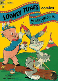 Cover Thumbnail for Looney Tunes and Merrie Melodies Comics (Dell, 1941 series) #98