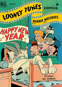 Cover for Looney Tunes and Merrie Melodies Comics (Dell, 1941 series) #100