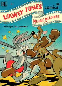 Cover for Looney Tunes and Merrie Melodies Comics (Dell, 1941 series) #103