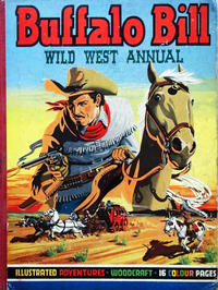Cover Thumbnail for Buffalo Bill Wild West Annual (T. V. Boardman, 1949 series) #2