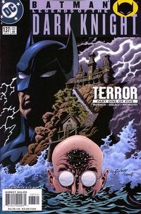 Cover for Batman: Legends of the Dark Knight (DC, 1992 series) #137