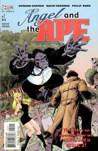 Cover Thumbnail for Angel and the Ape (DC, 2001 series) #2