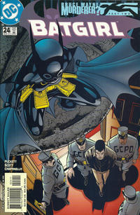 Cover Thumbnail for Batgirl (DC, 2000 series) #24 [Direct Sales]