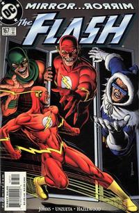 Cover Thumbnail for Flash (DC, 1987 series) #167 [Direct Sales]