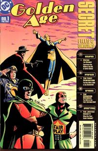 Cover Thumbnail for Golden Age Secret Files (DC, 2001 series) #1