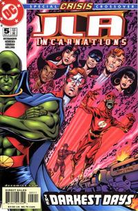 Cover Thumbnail for JLA: Incarnations (DC, 2001 series) #5 [Direct Sales]