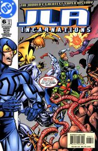 Cover Thumbnail for JLA: Incarnations (DC, 2001 series) #6 [Direct Sales]