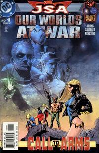 Cover Thumbnail for JSA: Our Worlds at War (DC, 2001 series) #1