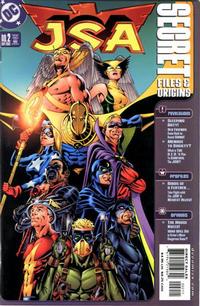 Cover Thumbnail for JSA Secret Files (DC, 1999 series) #2