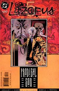 Cover Thumbnail for Lazarus Five (DC, 2000 series) #3