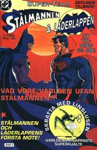Cover Thumbnail for Super-Team (Epix, 1992 series) #1/1992